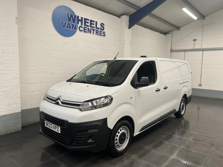 2023 Citroen Dispatch 2.0 BlueHDi 1400 Enterprise Edition XL Panel Van 6dr Diesel EAT8 FWD 3 Euro...