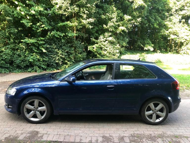 Freshly serviced, ULEZ free - Audi A3 2.0 TSFI sport petrol