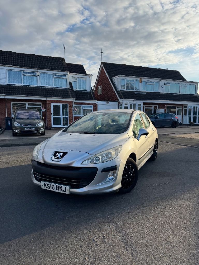 Peugeot 308 S VTi 120, 1.6 petrol automatic