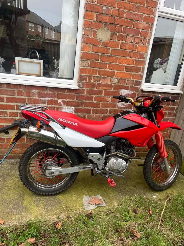 Honda xr250