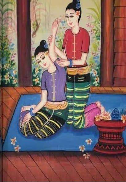Enjoy Thai massages 