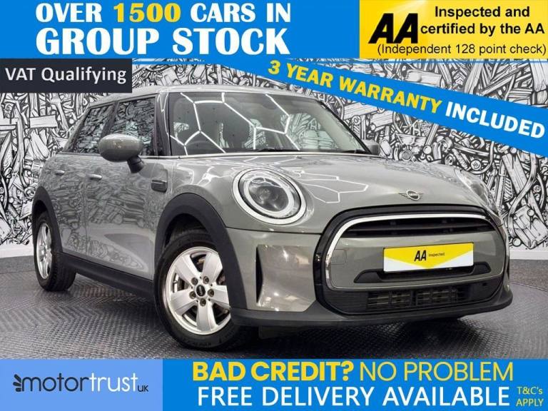 2022 MINI Hatch 1.5 Cooper Classic Hatchback 5dr Petrol Steptronic Euro 6 (s/s) (136 ps) Hatchbac...