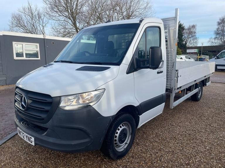 2022 Mercedes-Benz Sprinter 315 2.0 CDI Progressive L3 LWB 14ft DROPSIDE Dropside Diesel Manual