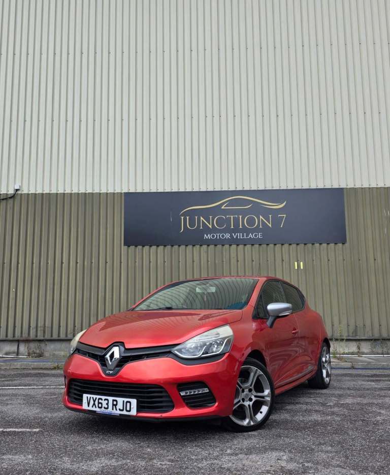 Renault Clio 1.2 TCe GT Line EDC Euro 5 5dr Petrol Automatic