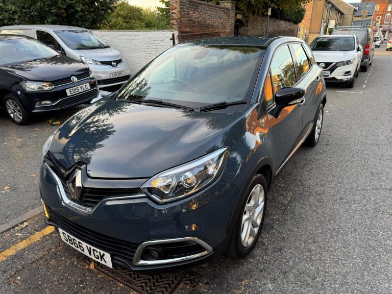 2016 Renault Captur 1.5 dCi 90 Dynamique Nav 5dr HATCHBACK Diesel Manual
