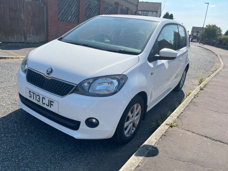 Skoda, CITIGO, Hatchback, 2013, Manual, 999 (cc), 3 doors