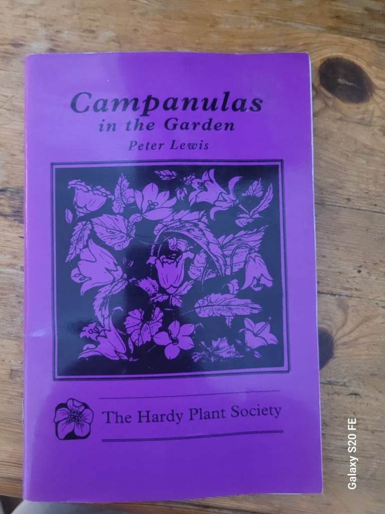 image for Hardy Plant Society Campanulas in the Garden Booklet | Peter Lewis Botany, Cultivation