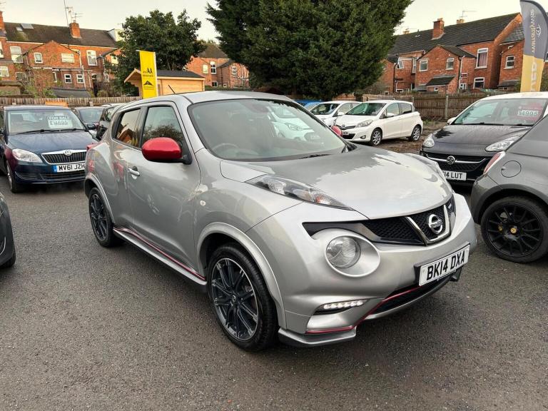 NISSAN JUKE 1.6 DIG-T Nismo Euro 5 5dr 2014