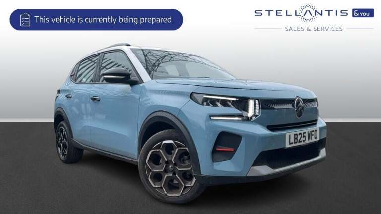 2025 Citroen C3 1.2 Turbo PLUS Hatchback 5dr Petrol Manual Euro 6 (s/s) (100 ps) Hatchback Petrol...