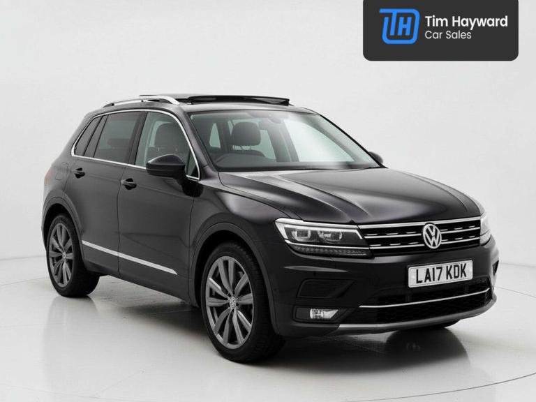 2017 Volkswagen Tiguan 2.0 Tiguan SEL TSi BlueMotion Technology 4Motion Semi-Auto 4WD 5dr SUV Pet...