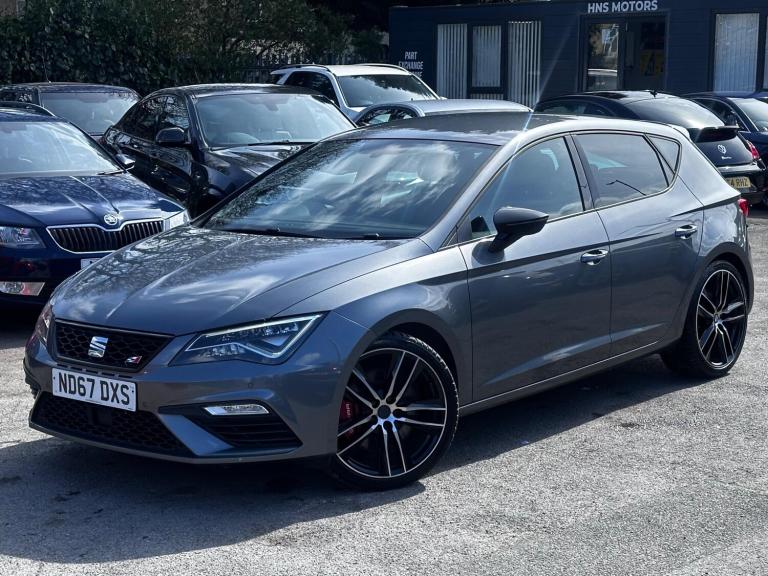  SEAT Leon 2.0 TSI Cupra 300 Euro 6 (s/s) 5dr Petrol Manual