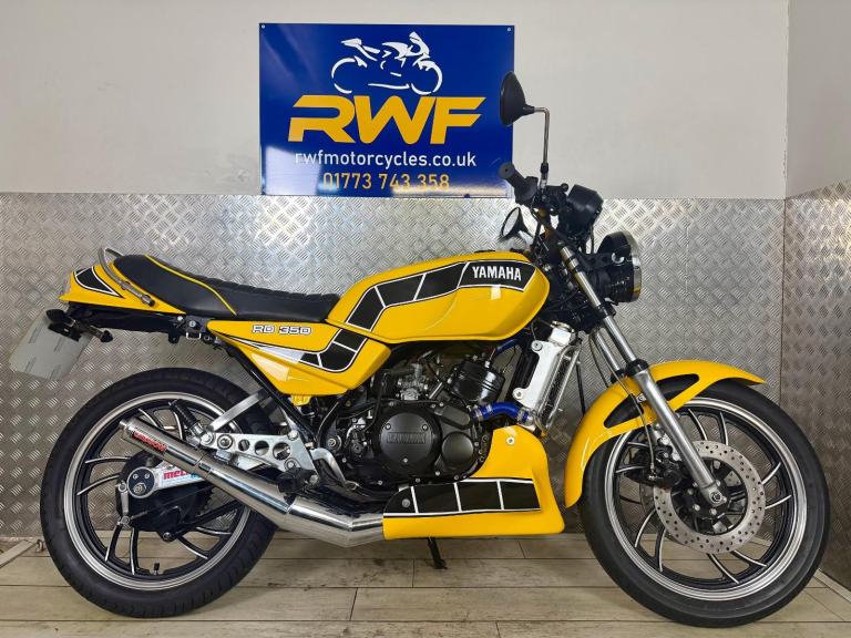 YAMAHA RD 350 LC 1981 W REG, SUPERB RESTORED COND, MATCHING NUMBERS, EXTRAS