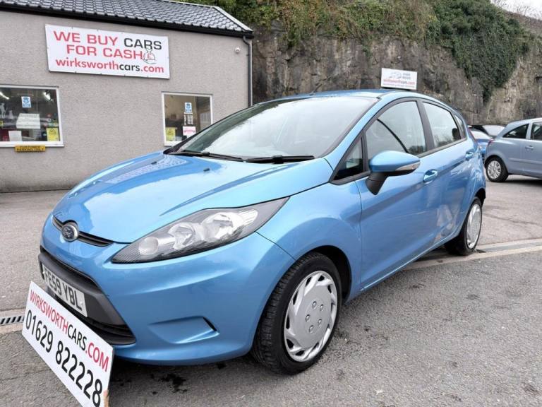 2009 59 FORD FIESTA 1.4 STYLE + HATCHBACK 5DR PETROL AUTOMATIC*PX TO CLEAR*PART 