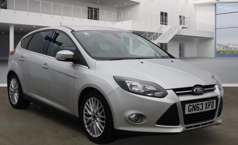 2013 Ford Focus 1.0 125 EcoBoost Zetec 5dr HATCHBACK Petrol Manual
