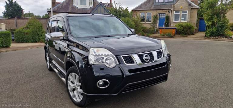 Nissan, X-TRAIL, 4WD, 2012, Manual, 1995 (cc), 5 doors
