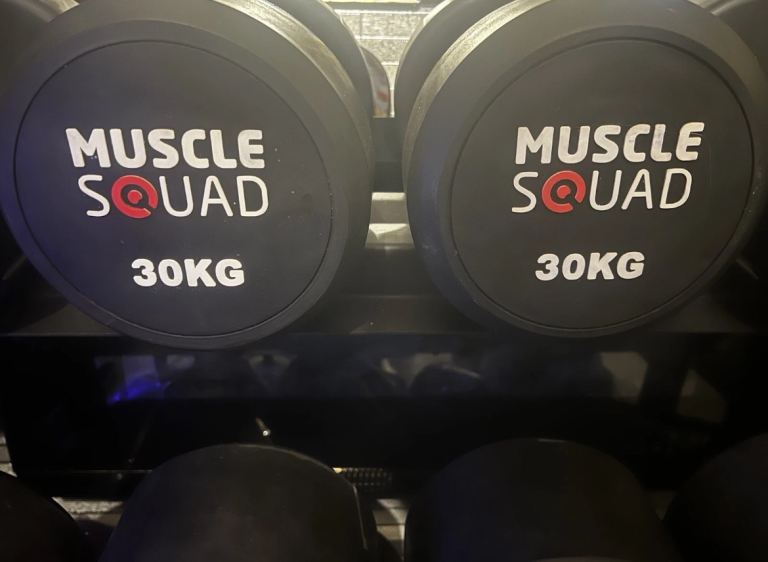 Muscle squad dumbbell 30kg