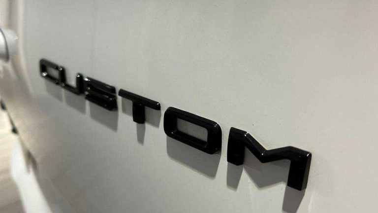  Ford Transit Custom 2.5 PHEV 232ps H1 Van Limited Auto Van Plug-In Hy Automatic