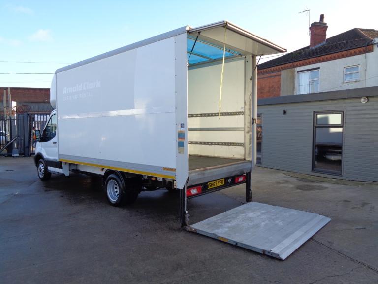 2018 Ford Transit 2.0 TDCi 130ps Chassis Cab CHASSIS CAB Diesel Manual