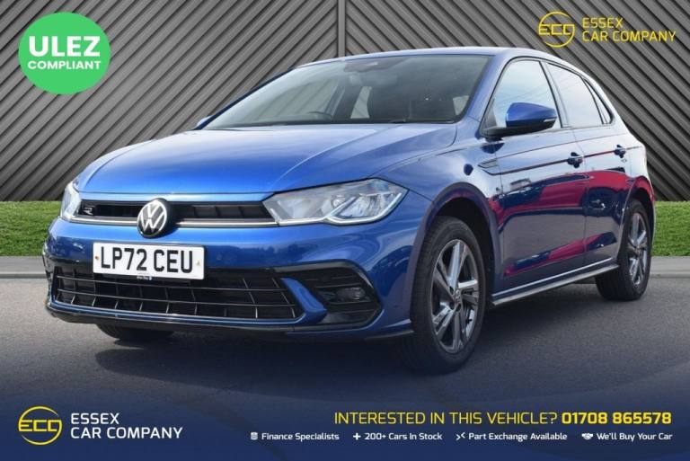 2022 Volkswagen Polo 1.0 TSI R-Line Hatchback 5dr Petrol Manual Euro 6 (s/s) (95 ps) Hatchback Pe...