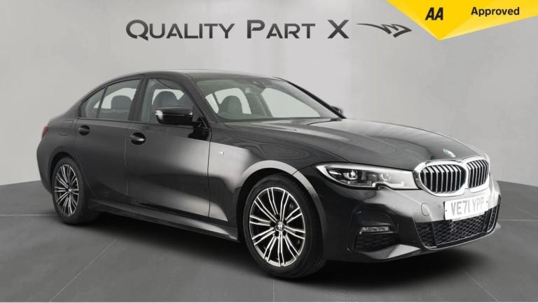 2022 BMW 3 Series 2.0 318d MHT M Sport Auto Euro 6 (s/s) 4dr SALOON Diesel/Electric Hybrid Automatic