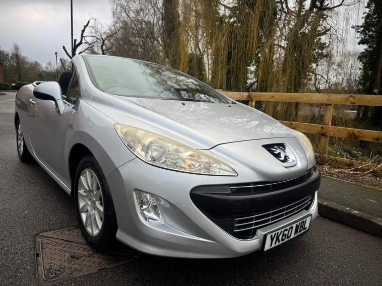 2010 Peugeot 308 1.6 HDi Sport 2dr CONVERTIBLE Diesel Manual