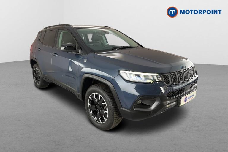 2022 Jeep Compass 1.3 T4 GSE 4xe PHEV Trailhawk 5dr Auto SUV Hybrid Automatic