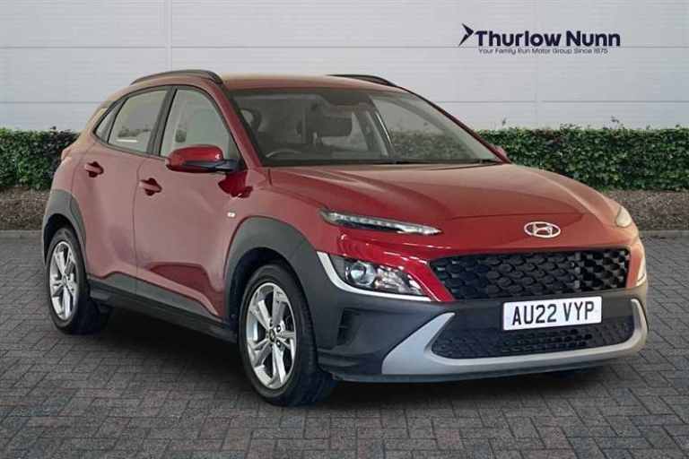 2022 Hyundai KONA 1.0 TGDi 48V MHEV SE Connect 5dr HATCHBACK PETROL Manual