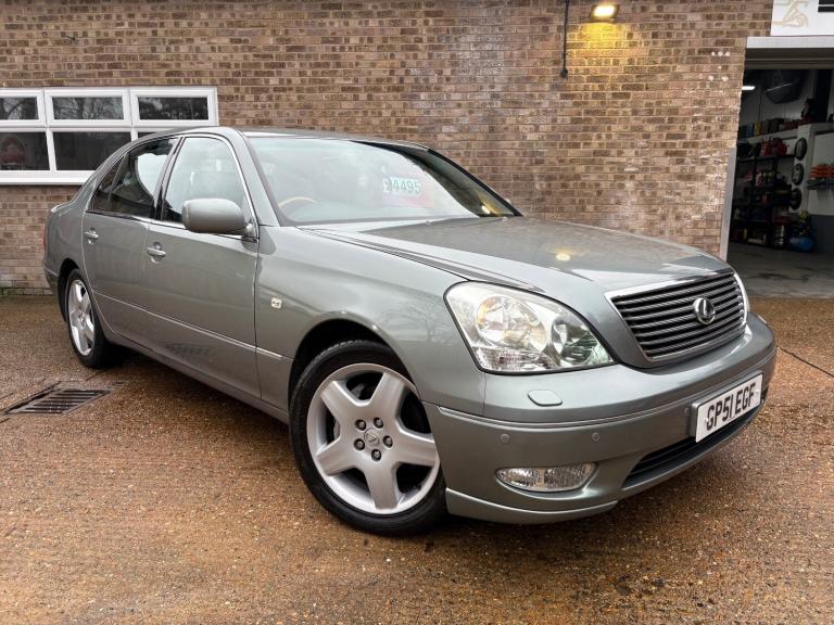 2002 Lexus LS 4.3 V8 4dr Auto SALOON Petrol Automatic