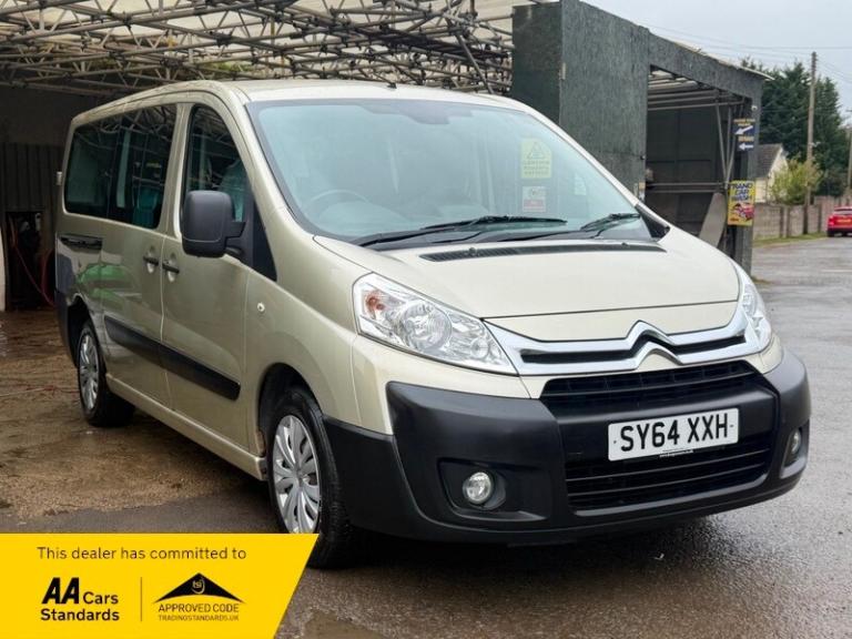 2014 Citroen Dispatch Dispatch 2.0 HDi SX Combi FWD L2 H1 5dr 9 Seater MPV Diesel Manual