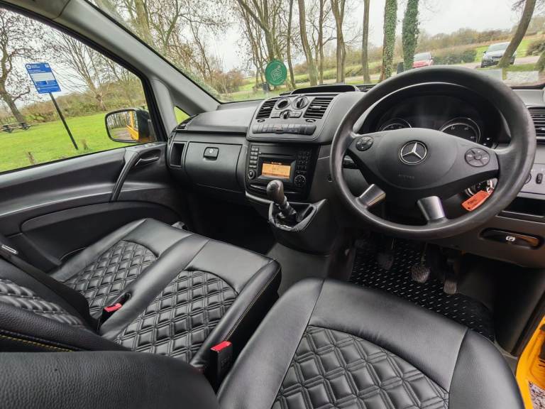 Mercedes-Benz, VITO, 9 seater van, 2012, Manual, 2143 (cc), 5 doors