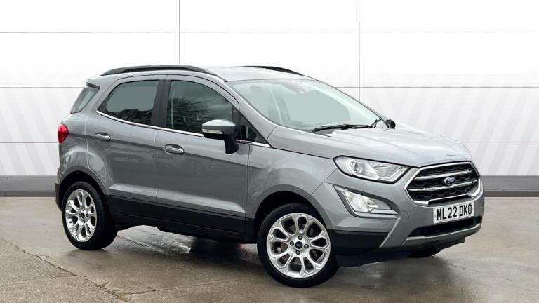 2022 Ford Ecosport 1.0 EcoBoost 125 Titanium 5dr Petrol Hatchback Hatchback Petrol Manual
