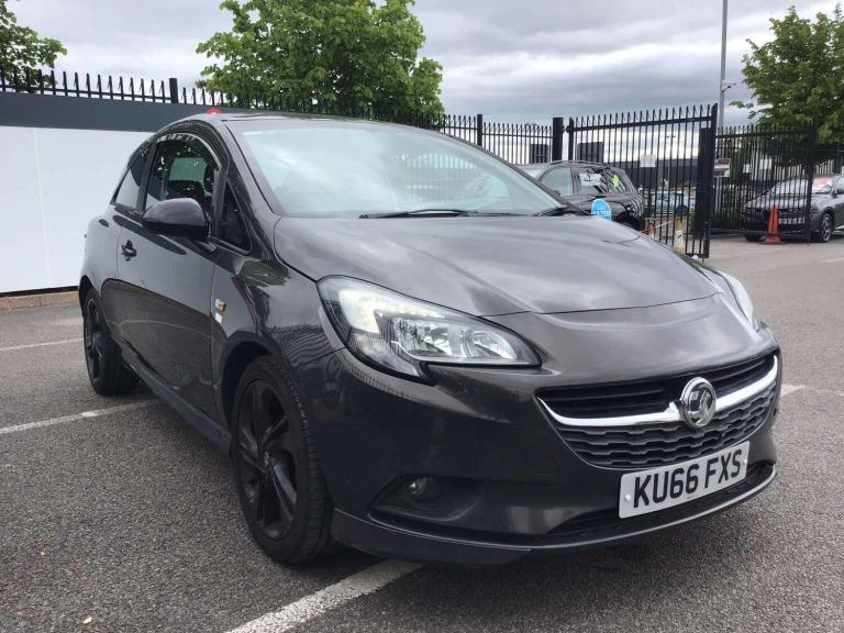  Vauxhall Corsa 1.4i ecoFLEX Limited Edition Euro 6 3dr Petrol Manual
