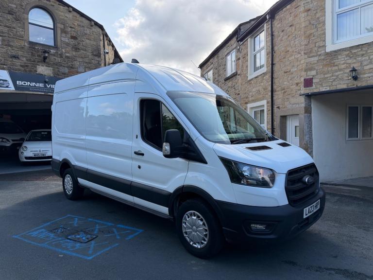 2023 Ford Transit 2.0 TDCI 130ps LWB L3 H3 350 Leader Van RWD LOW MILES ONE OWNER  PANEL VAN Dies...