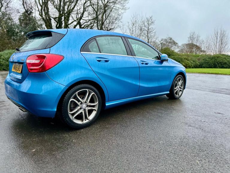 2015 Mercedes-Benz A-Class A180 [1.5] CDI Sport 5dr Auto HATCHBACK DIESEL Automatic