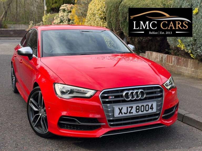  Audi S3 2.0 TFSI S Tronic quattro Euro 6 (s/s) 4dr Petrol Automatic