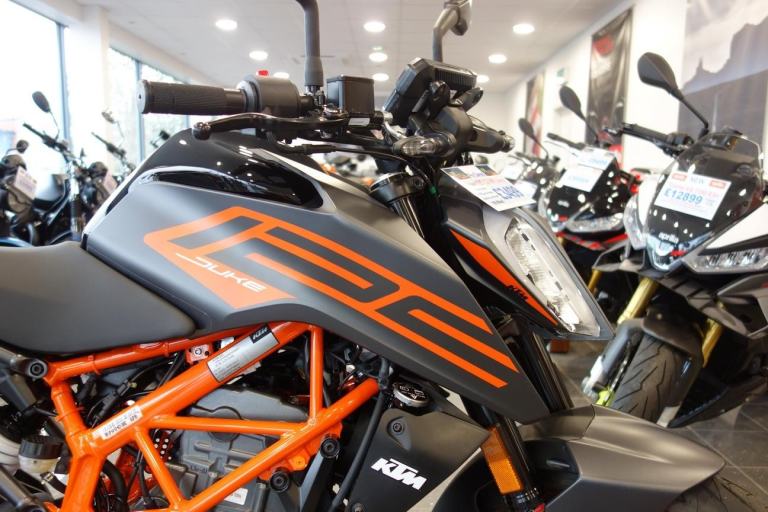 KTM 125 Duke (22 MY)