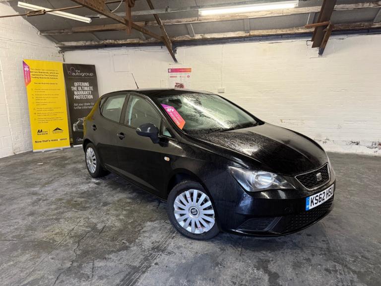 2013 SEAT Ibiza 1.2 S 5dr [AC] HATCHBACK Petrol Manual