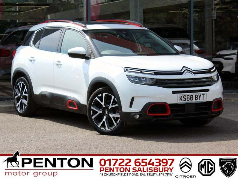2018 Citroen C5 Aircross 1.6 PureTech 180 Flair Plus 5dr EAT8 HATCHBACK PETROL Automatic
