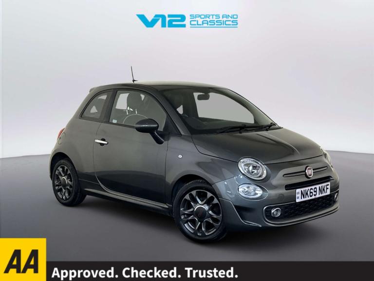 2019 Fiat 500 1.2 Sport 3dr HATCHBACK PETROL Manual