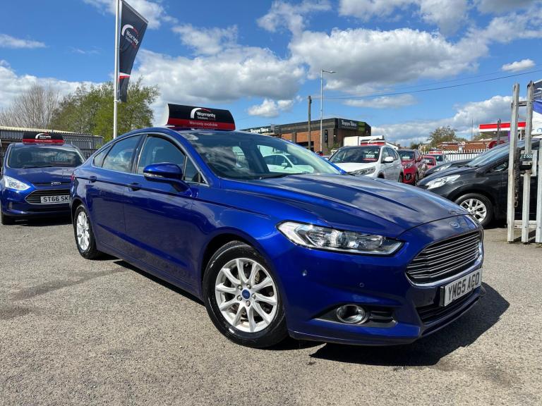 2016 Ford Mondeo 2.0 TDCi Zetec Euro 6 (s/s) 5dr HATCHBACK Diesel Manual