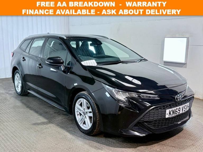 2019 69 TOYOTA COROLLA 1.2 VVT-I ICON TOURING SPORTS 5DR PETROL MANUAL EURO 6 (S