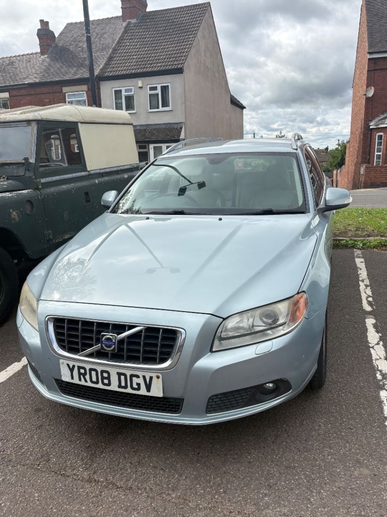Volvo, V70, Estate, 2008, Semi-Auto, 2400 (cc), 5 doors