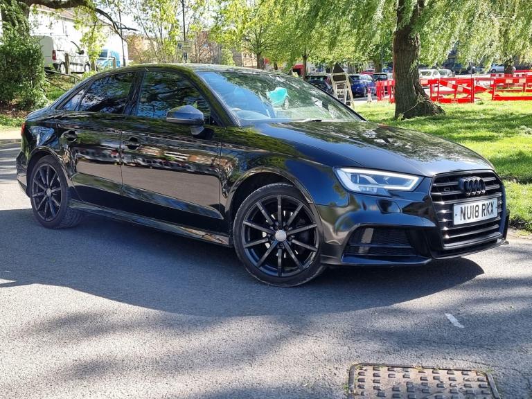  Audi A3 1.5 TFSI CoD Black Edition Euro 6 (s/s) 4dr Petrol Manual