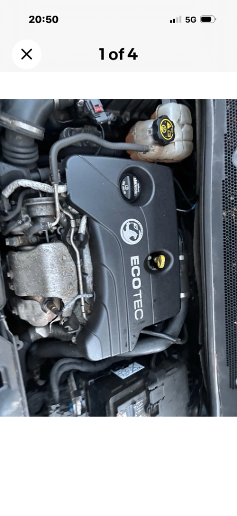 Astra k 1.0 turbo engine complete 