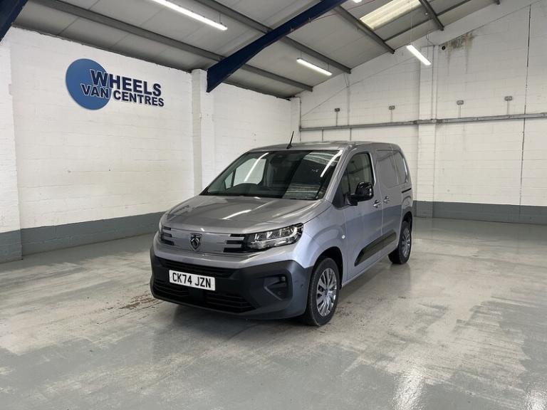  Peugeot Partner 1.5 BlueHDi 1000 Asphalt Standard Panel Van 5dr Diesel EAT8 SWB Euro 6 (s/s Pane...