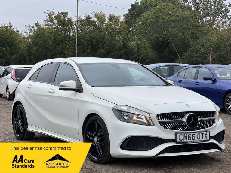 2016 Mercedes-Benz A-Class A200d AMG Line 5dr Auto HATCHBACK DIESEL Automatic