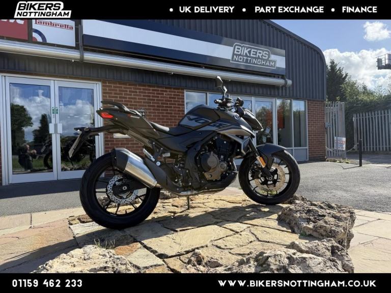 Voge R625 2025 **ex-demo 836 miles**