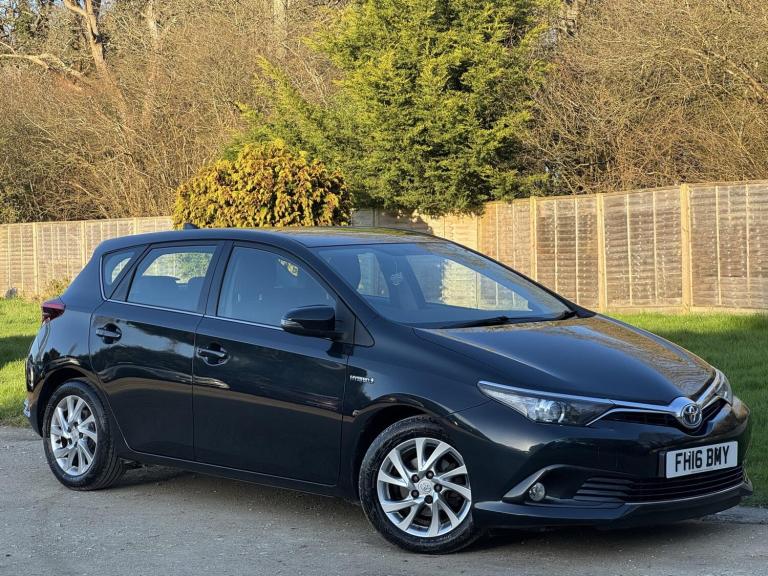 2016 Toyota Auris 1.8 VVT-h Business Edition Hatchback 5dr Petrol Hybrid CVT Euro 6 (s/s) (13 Hat...