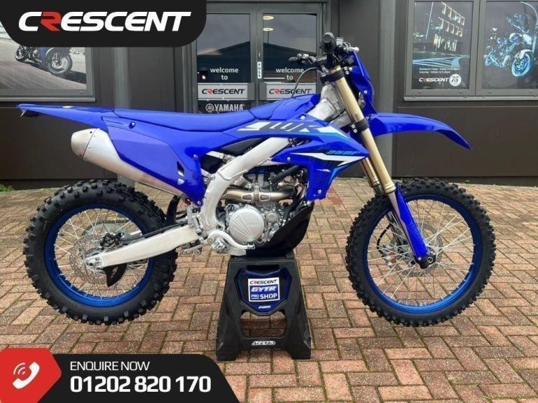 YAMAHA WR250F / WRF250 2026 - IN STOCK NOW - SAVE OVER 850 @ CRESCENT YAMAHA