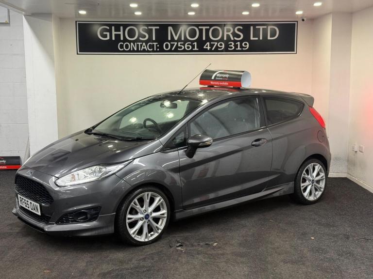 2015 Ford Fiesta 1.0 EcoBoost 140 Zetec S 3dr HATCHBACK PETROL Manual